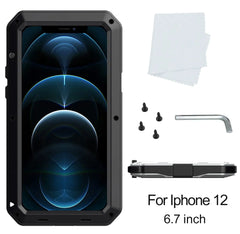 iPhone 14 Dropproof Shockproof Dustproof Rugged Case +  Snap Deal.