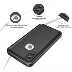 iPhone Xs Waterproof Shockproof Case