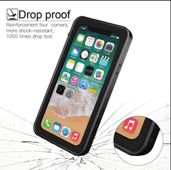 iPhone XR Waterproof Dustproof Shockproof Case