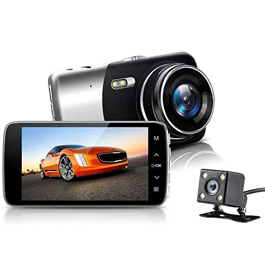 Car Dash Camera includes Reverse Camera.