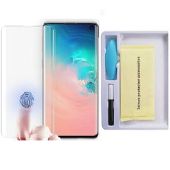 Samsung Galaxy S10 UV Glue Glass Screen Protector