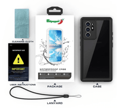 Samsung Galaxy Note 20 Ultra Waterproof Shockproof Case +  Snap Deal.