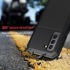 Samsung Galaxy S21 Case Metal Case Dropproof Shockproof Dustproof Rugged Case