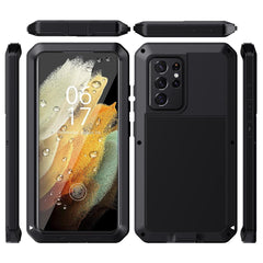 Samsung Galaxy S21 Ultra Case Metal Case Dropproof Shockproof Dustproof Rugged Case