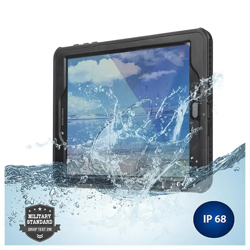 Samsung Galaxy Tab S3 9.7 inches Waterproof case.