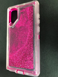 Brand new Samsung Galaxy Note 10 Glitter Case - Pink