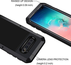 Samsung Galaxy S10 Plus Metal Shockproof Rugged Case