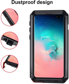 Samsung Galaxy S10 Plus Metal Shockproof Rugged Case