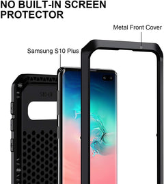 Samsung Galaxy S10 Plus Metal Shockproof Rugged Case