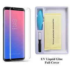 Samsung Galaxy S8 Plus UV Glue Glass Screen Protector