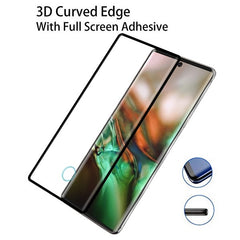 Samsung Galaxy Note 10 Glass Screen Protector Full Glue