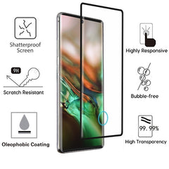 Samsung Galaxy Note 10 Glass Screen Protector Full Glue