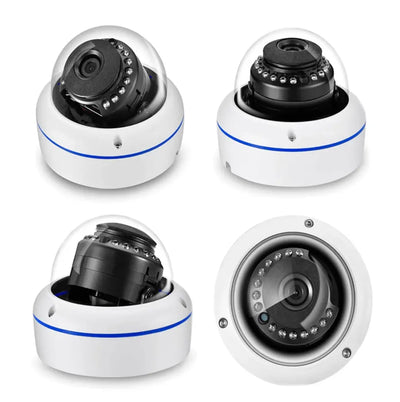 5MP Surveillance IP POE Camera Dome Indoor Security Camera +  Snap Deal.