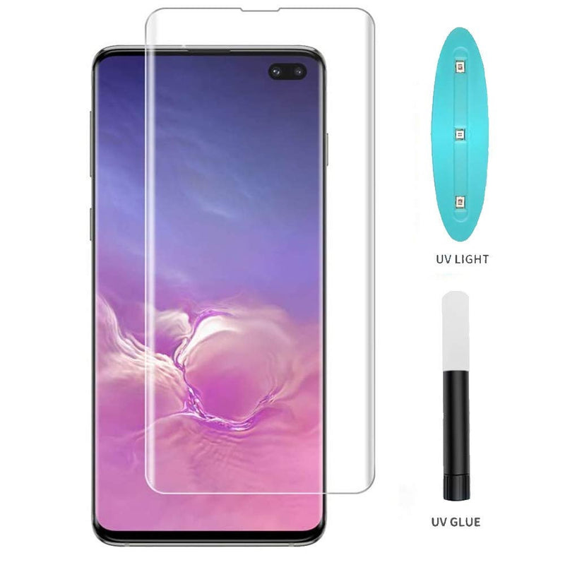 Samsung Galaxy S10 Plus UV Glue Glass Screen Protector