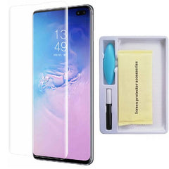 Samsung Galaxy S10 Plus UV Glue Glass Screen Protector