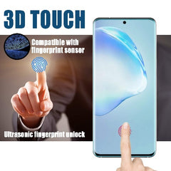 Samsung Galaxy S20 Plus UV Glue Glass Screen Protector