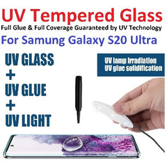 Samsung Galaxy S20 Ultra UV Glue Glass Screen Protector