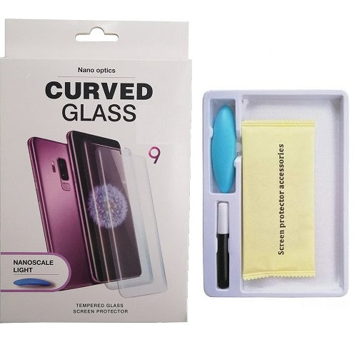 Samsung Galaxy S21 UV Glue Glass Screen Protector