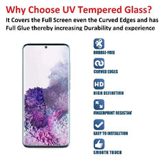 Samsung Galaxy S21 UV Glue Glass Screen Protector