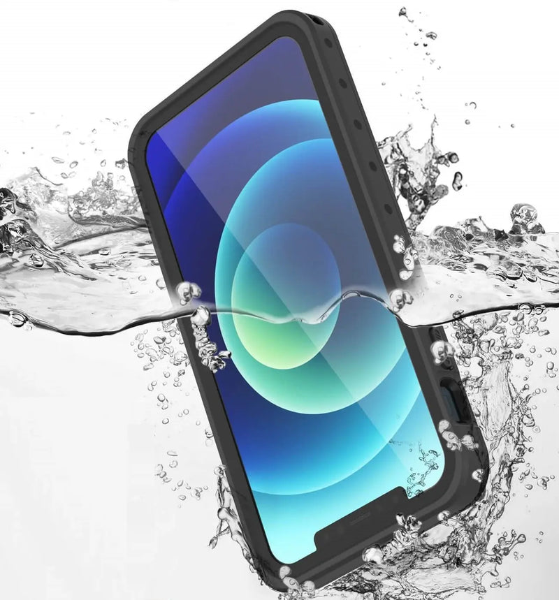 iPhone 12 Waterproof Dustproof Shockproof Case +  Snap Deal.