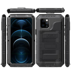 Waterproof IP68 Heavy Duty Rugged Metal Case for iPhone 12 Pro Max Case