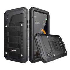 iPhon X XS Case Armor Rugged Waterproof Case