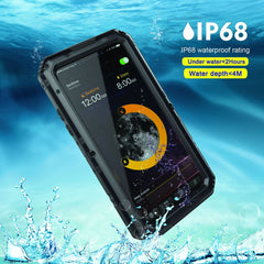 iPhon X XS Case Armor Rugged Waterproof Case